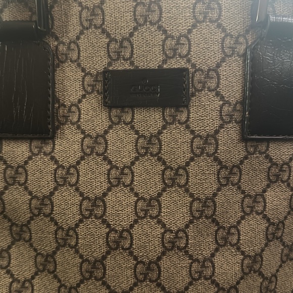 Gucci Monogram Tote Bag - Picture 3 of 9